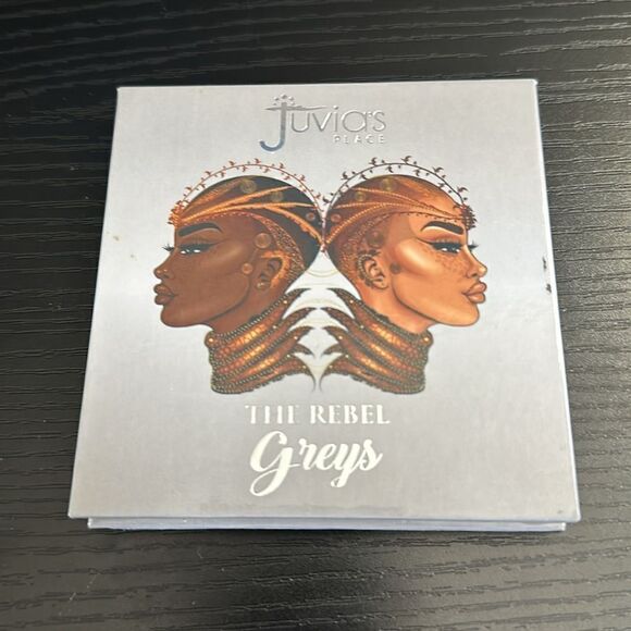 Juvia’s Place The Rebel Greys Eyeshadow Palette - Picture 9 of 9
